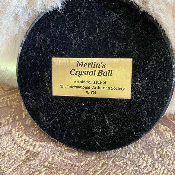 Merlin’s Crystal Ball by The Franklin Mint - Picture 5 of 10